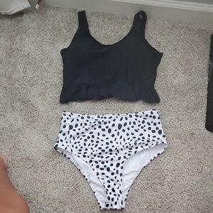NEW High Waist Swim Bikini